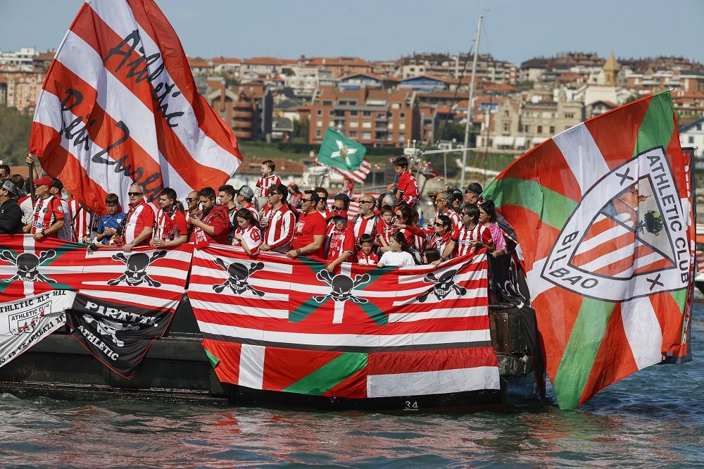Imagini fabuloase la Bilbao, peste 1 milion de oameni au sărbătorit câștigarea Cupei Spaniei de Athletic, simbolul Țării Bascilor!_3