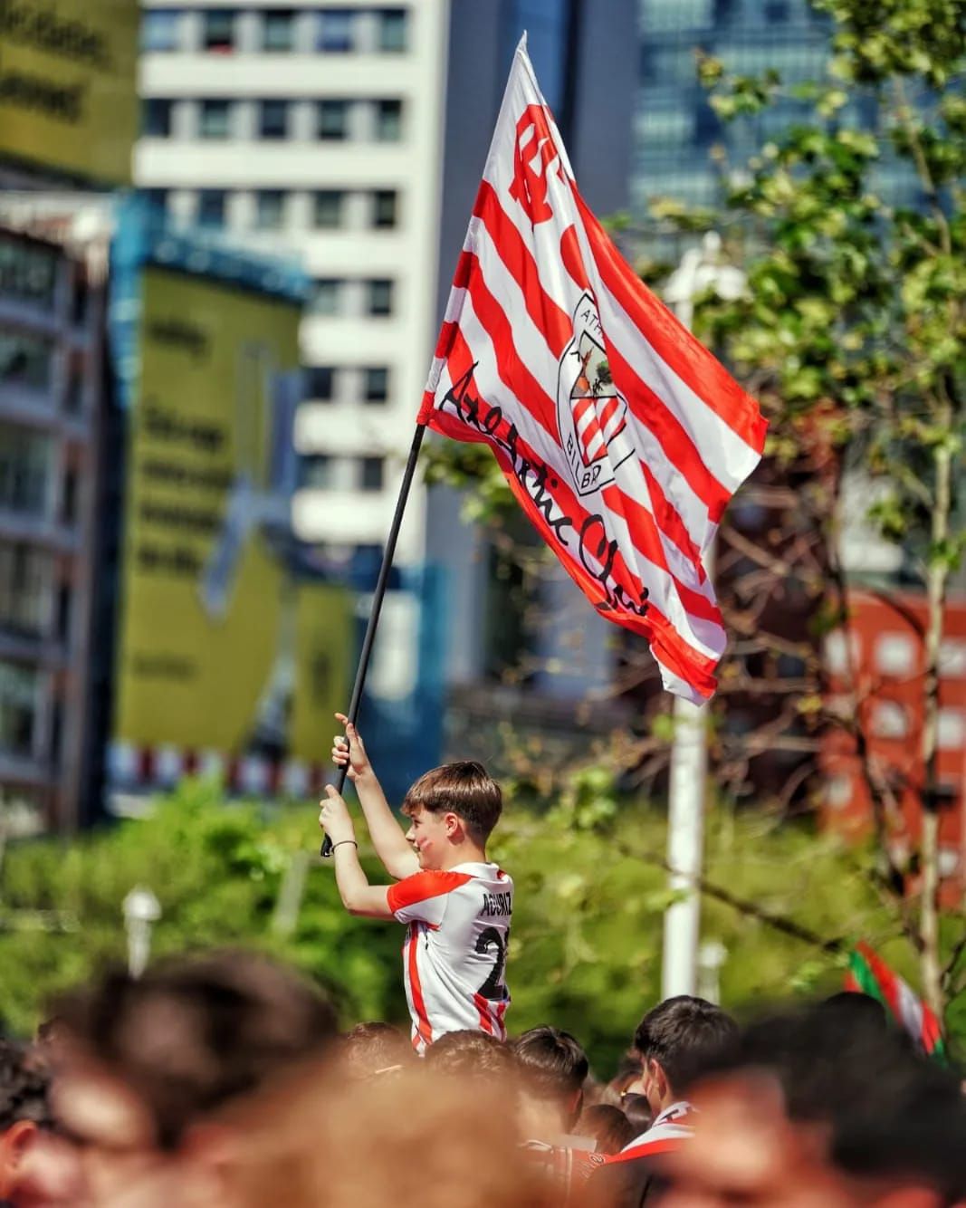 Imagini fabuloase la Bilbao, peste 1 milion de oameni au sărbătorit câștigarea Cupei Spaniei de Athletic, simbolul Țării Bascilor!_29