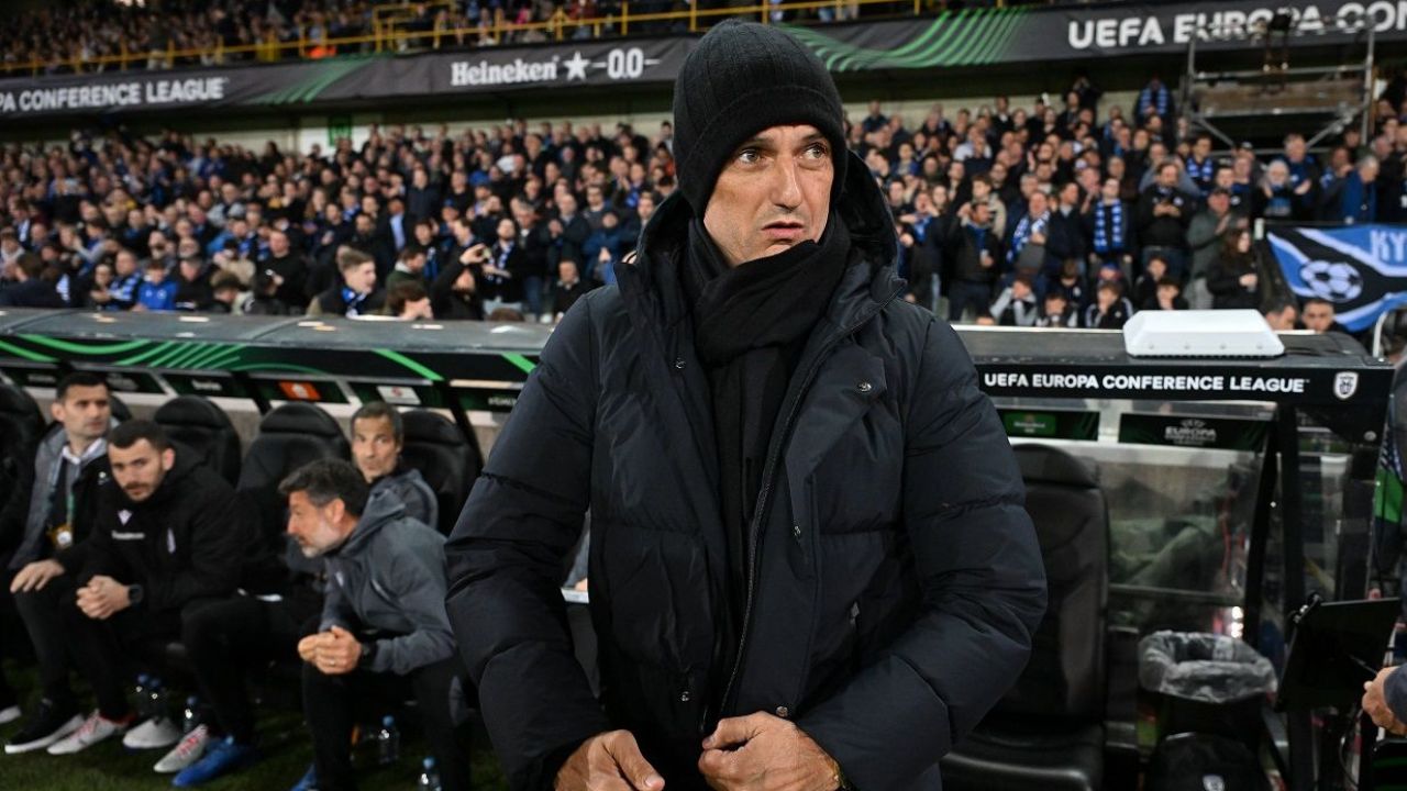 Club Brugge PAOK Răzvan Lucescu UEFA