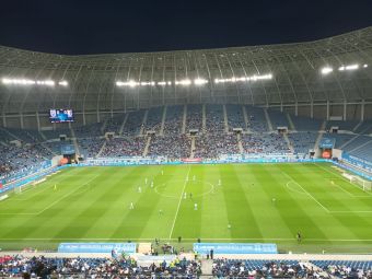 
	Câți suporteri asistă la meciul dintre Universitatea Craiova și Farul Constanța

