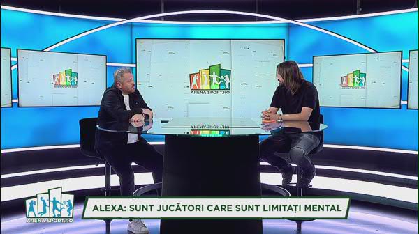 Dan Alexa, episod cu Ioan Ovidiu Sabău la Poli Timișoara (Arena Sport.ro) 