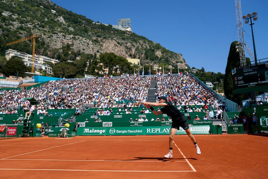 ATP Monte Carlo Holger Rune Jannik Sinner Novak Djokovic