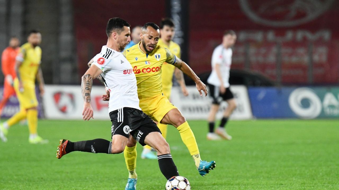 ”U” Cluj - Petrolul Ploiești etapa 4 Superliga