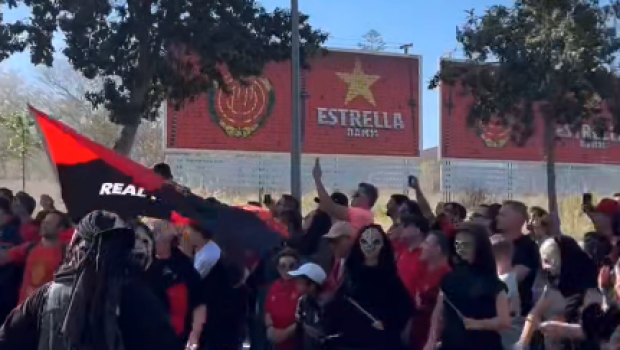 
	&quot;Pirații&quot; au invadat Spania! Cum arată străzile Mallorcăi, înaintea meciului cu Real Madrid
