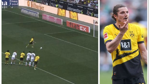 
	Scene incredibile în Bundesliga: A înscris din penalty, dar după analiza VAR s-a anulat golul
