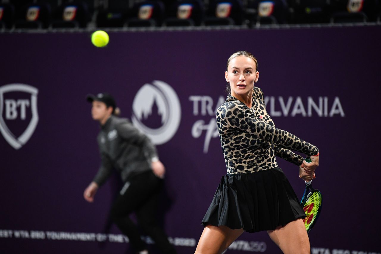 Victorie mare! Ana Bogdan o învinge dramatic pe Elina Svitolina și ține România în joc, în barajul cu Ucraina_4