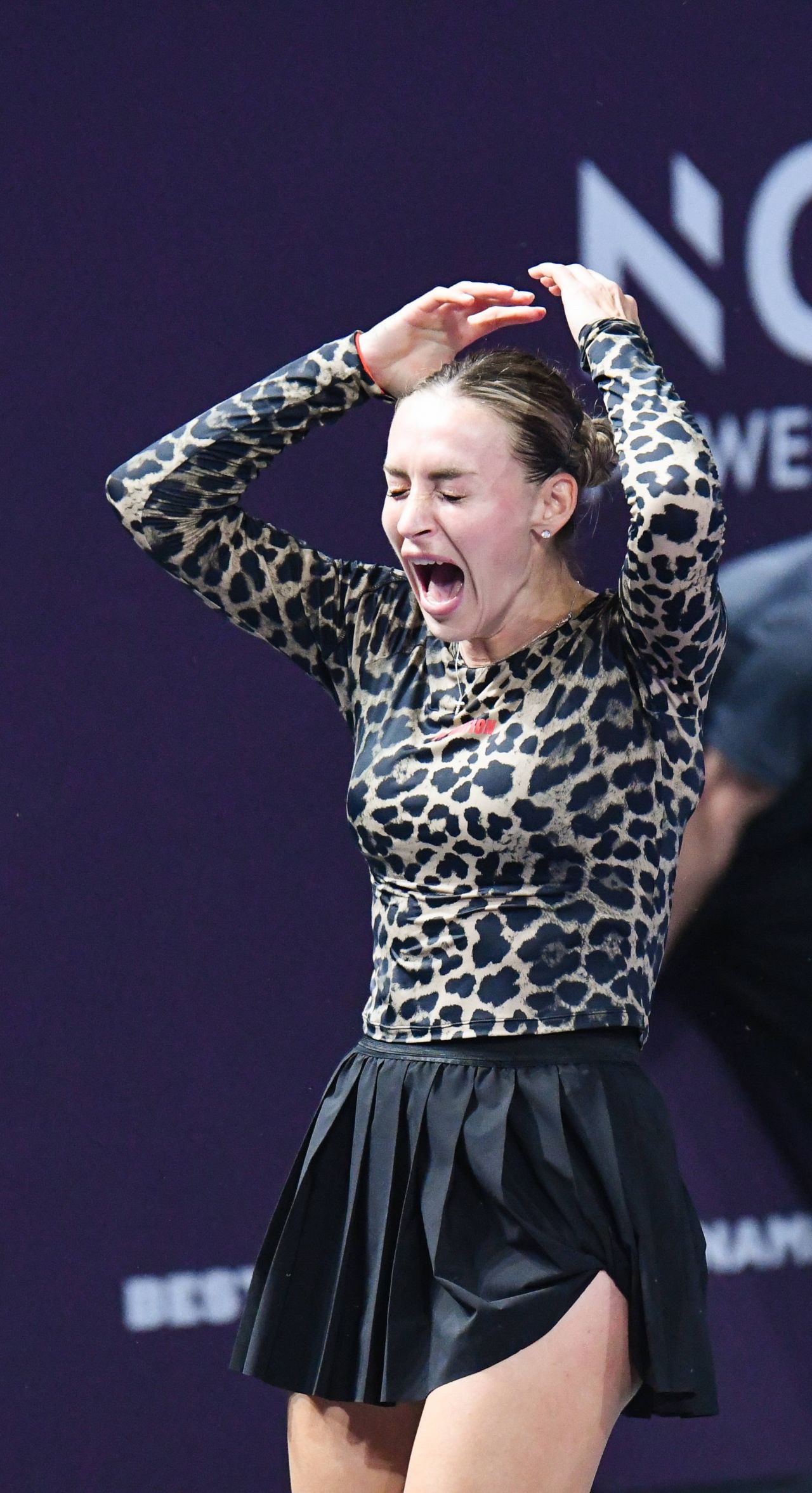 Victorie mare! Ana Bogdan o învinge dramatic pe Elina Svitolina și ține România în joc, în barajul cu Ucraina_8