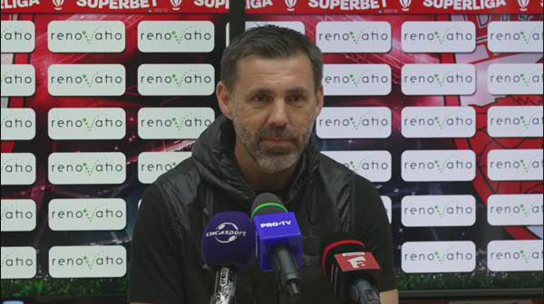 Zeljko Kopic, conferință de presă înainte de Dinamo - Poli Iași (13/04/2024)