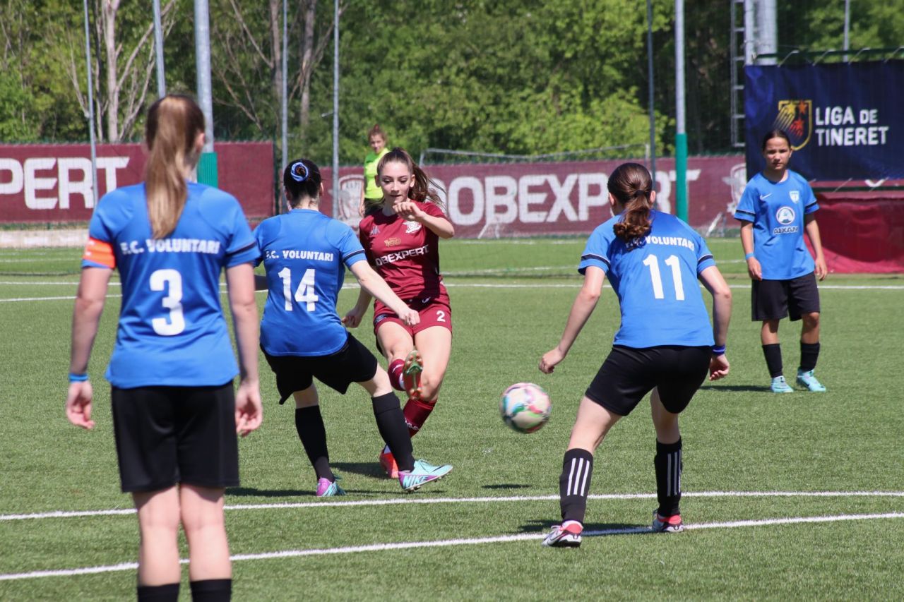 Promovare pentru echipa feminină a Rapidului, după ce a distrus-o pe FC Voluntari!_29