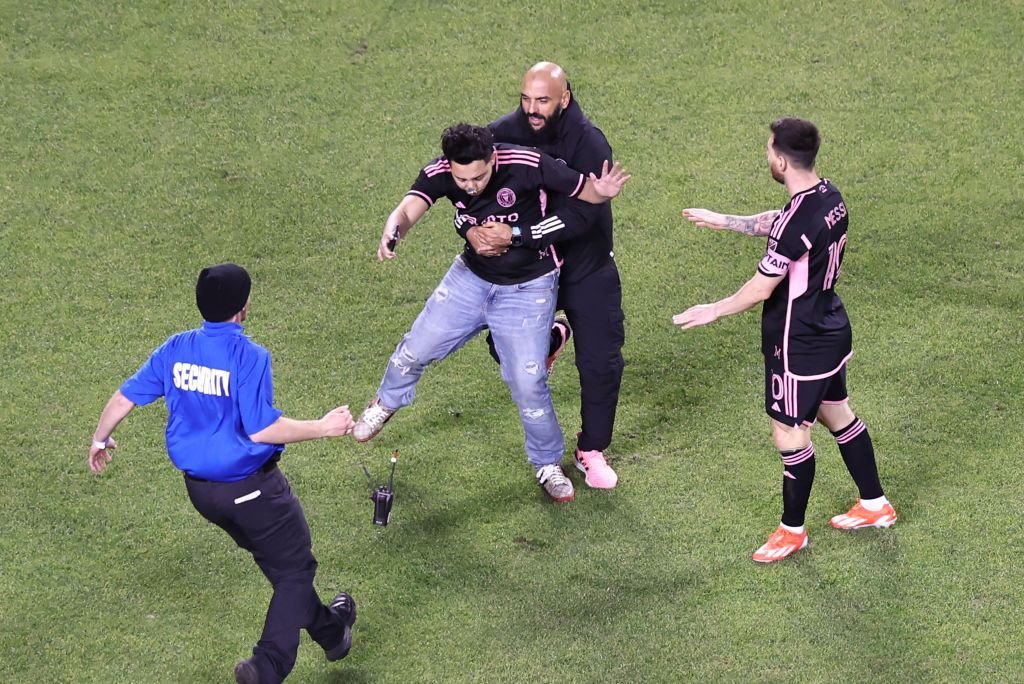Lionel Messi Bodyguard Inter Miami