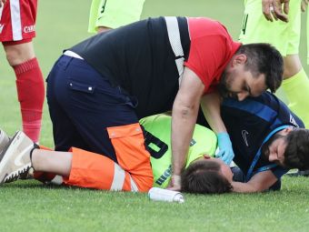 
	Verdictul medicilor după accidentarea suferită de Luca Mihai din Dinamo - Poli Iași 1-0

