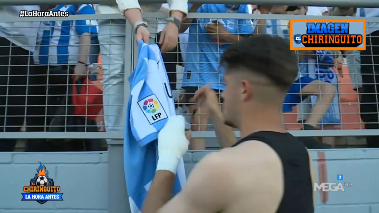 Scene nemaiîntâlnite în fotbalul spaniol! Un jucător i-a vândut tricoul unui suporter pentru 50 de euro: ”Clubul ne taxează!”_30