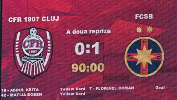 
	CFR Cluj a reacționat după ce fanii din Gruia au strigat &rdquo;campionii, campionii&rdquo; la finalul meciului cu FCSB
