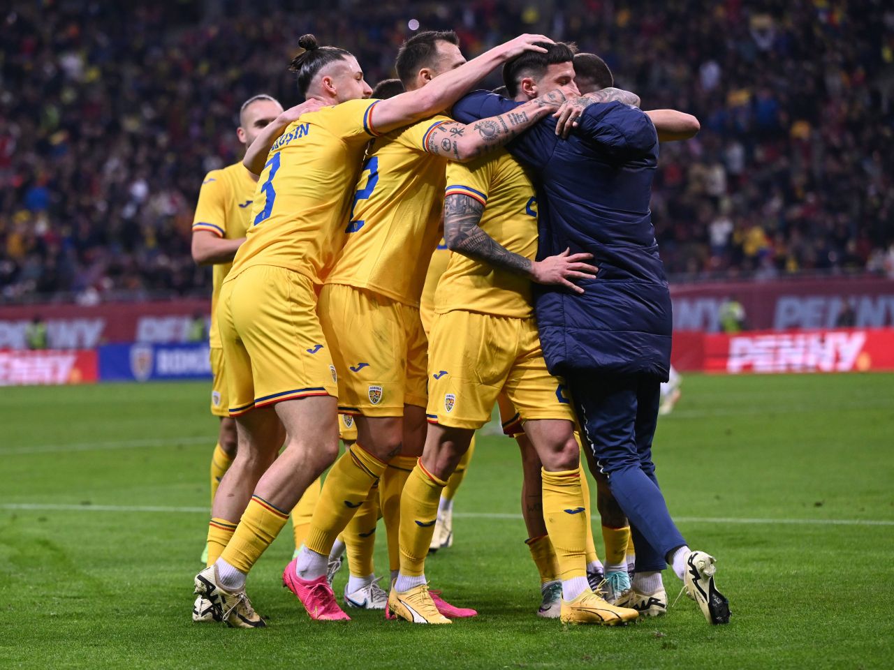 Azi a fost lansat imnul echipei naționale a României pentru EURO 2024, ”Visăm împreună”_1