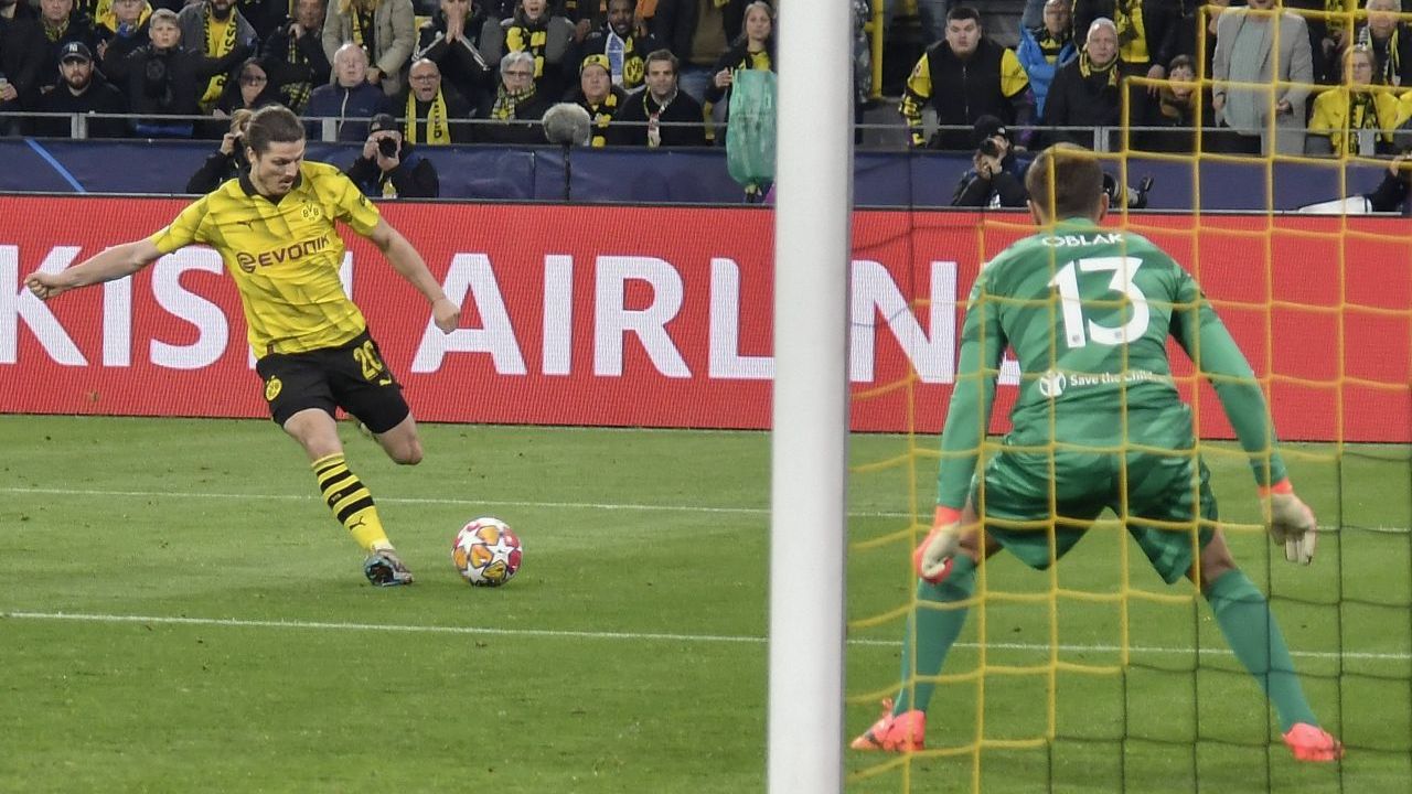 Atletico Madrid Borussia Dortmund Diego Simeone Horatiu Moldovan sferturile Champions League