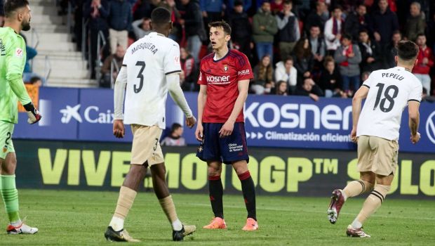 
	Cea mai proastă execuție din istorie a unui penalty! Cum a ratat Ante Budimir în prelungirile din Osasuna - Valencia 0-1
