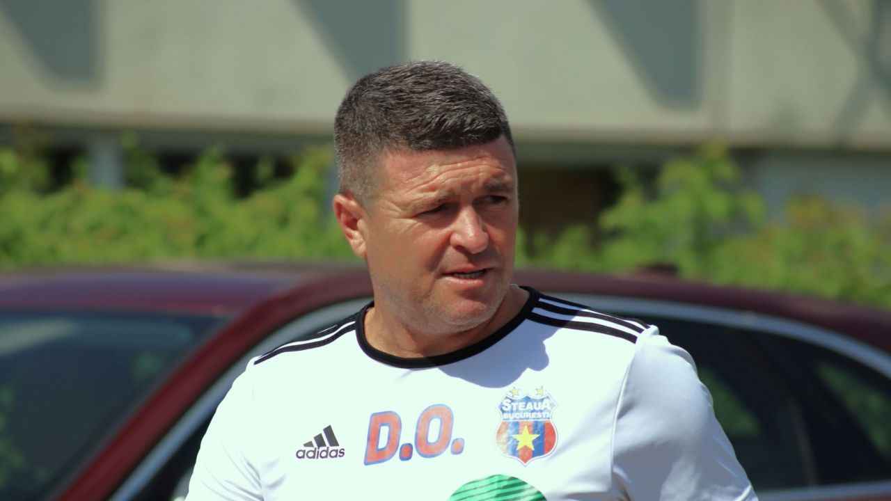 Daniel Oprita Steaua