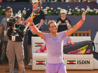 
	Rafael Nadal is back! Victorie lejeră pe zgura de la Barcelona, urmează un duel tare pentru spaniol
