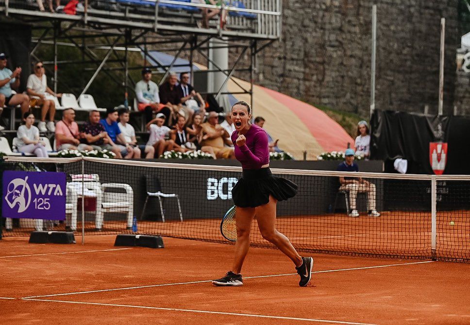 România are cu cine să se mândrească în tenis! Ce au declarat Ana Bogdan și Mara Gae după victoria palpitantă din Billie Jean King Cup _15