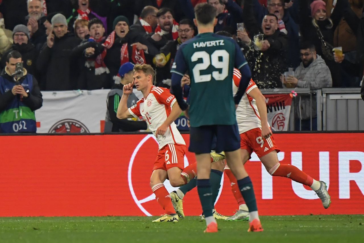 Bayern Munchen - Arsenal 1-0. Bavarezii se califică în semifinalele Champions League_8