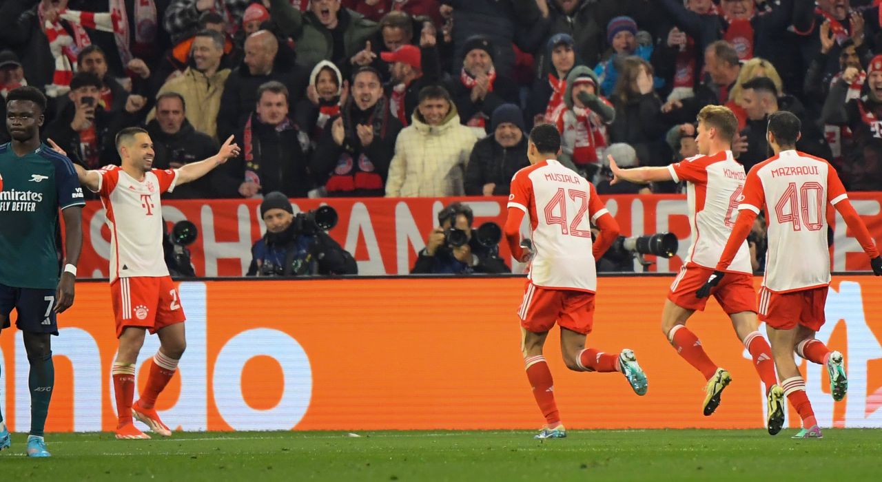 Bayern Munchen - Arsenal 1-0. Bavarezii se califică în semifinalele Champions League_10