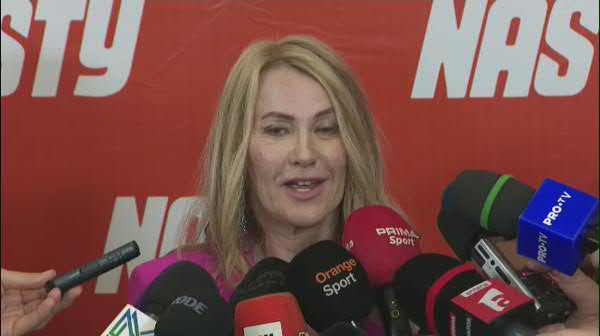 Nadia Comăneci, la premiera documentarului „Nasty”
