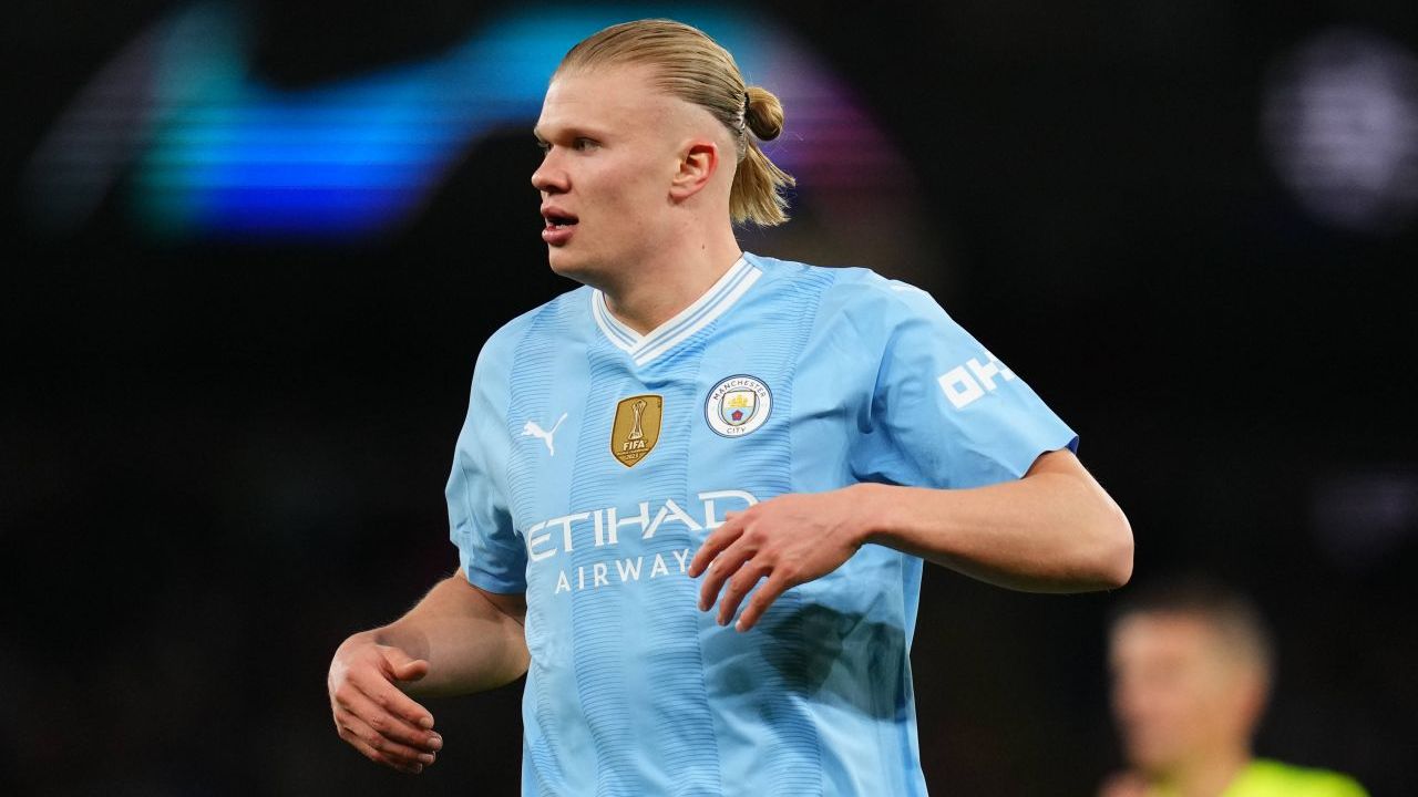 Manchester City Erling Haaland Real Madrid
