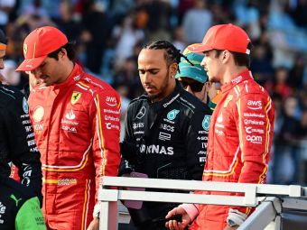 
	Cu ce echipă semnează Carlos Sainz Jr, care pleacă de la Ferrari pentru a-i face loc lui Lewis Hamilton
