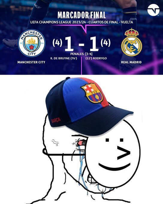 Spaniolii nu s-au mai abținut! Manchester City, ținta glumelor după eliminarea din Champions League_25