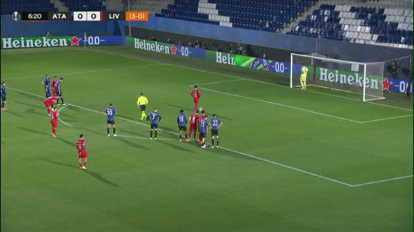 Atalanta - Liverpool 0-1: GOL Salah 7' (Pro Arena & VOYO)
