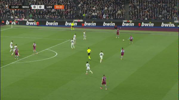 West Ham - Bayer Leverkusen 1-0: GOL Antonio 13' (Pro Arena & VOYO)