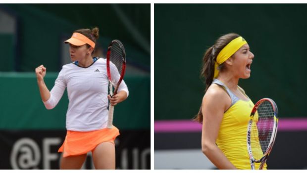 
	10 ani de când Simona Halep și Sorana Cîrstea erau ultima dată colege în echipa României: Cosac le vrea la turneul final
