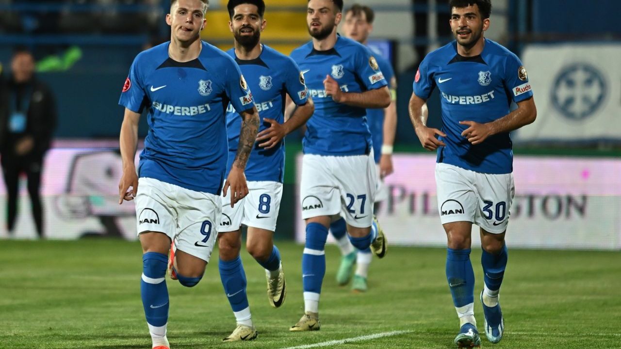Farul Constanta CFR Cluj cupele europene Gheorghe Hagi play-off
