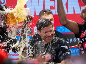 
	Xabi Alonso și Bayer Leverkusen au mai doborât un record din Top 5 campionate europene!
