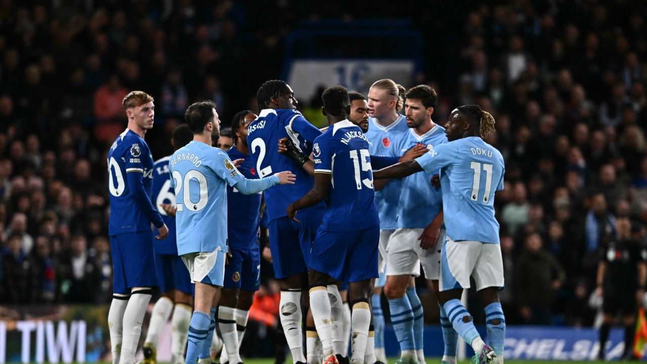 Manchester City Chelsea FA Cup
