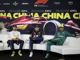 
	Max Verstappen a câștigat cursa de sprint din cadrul Marelui Premiu al Chinei&nbsp;
