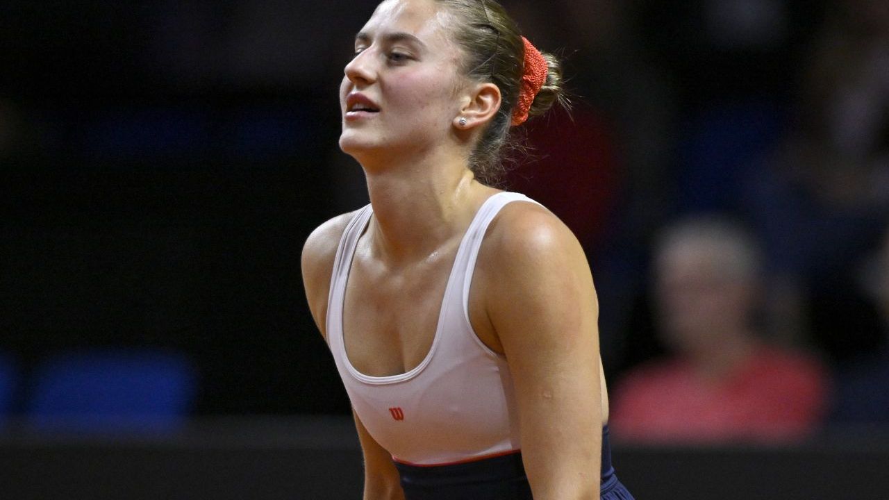 Marta Kostyuk performera saptamanii WTA