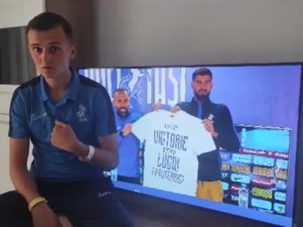 
	Mesajul lui Luca Mihai, jucătorul dus de urgență la spital după meciul cu Dinamo: &quot;Haideți să jucam fotbal cu zâmbetul pe buze
