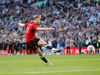 
	Coventry City - Manchester United 3-3 (2-4 d.l.d.) | &#39;Diavolii roșii&#39; se califică, cu emoții, în finala FA Cup
