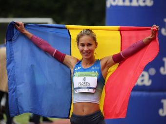 
	Mădălina Florea a câștigat semimaratonul &quot;Constantina Diță&#39;&nbsp;
