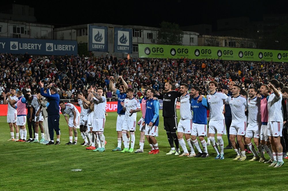 Otelul Galati - ”U” Cluj Juri Cisotti Superliga