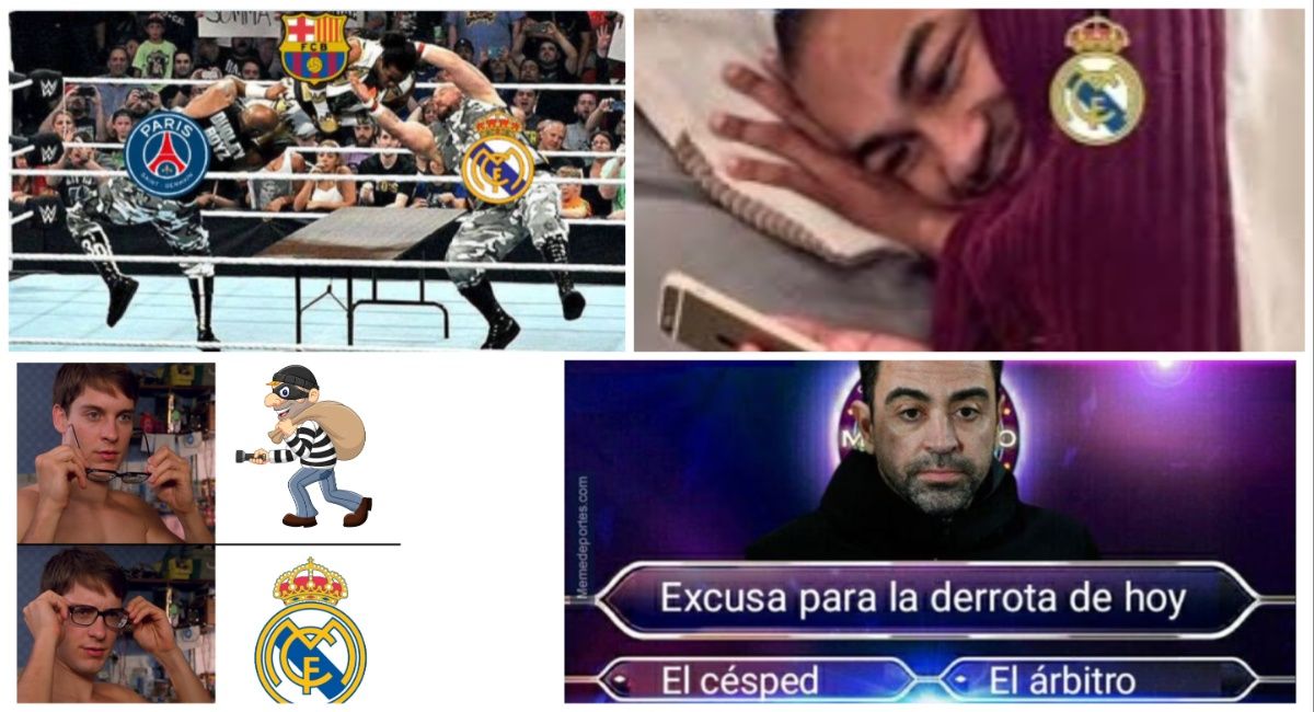 Fanii s-au dezlănțuit după El Clasico! Meme-urile apărute după ”thriller”-ul Real Madrid - Barcelona 3-2 _15