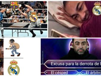 
	Fanii s-au dezlănțuit după El Clasico! Meme-urile apărute după &rdquo;thriller&rdquo;-ul Real Madrid - Barcelona 3-2&nbsp;
