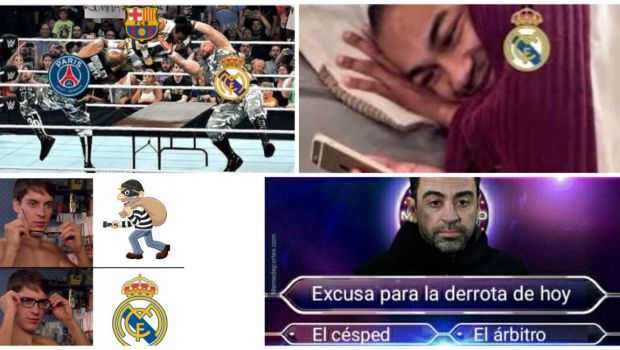 
	Fanii s-au dezlănțuit după El Clasico! Meme-urile apărute după &rdquo;thriller&rdquo;-ul Real Madrid - Barcelona 3-2&nbsp;
