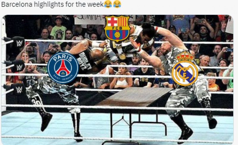 Fanii s-au dezlănțuit după El Clasico! Meme-urile apărute după ”thriller”-ul Real Madrid - Barcelona 3-2 _16