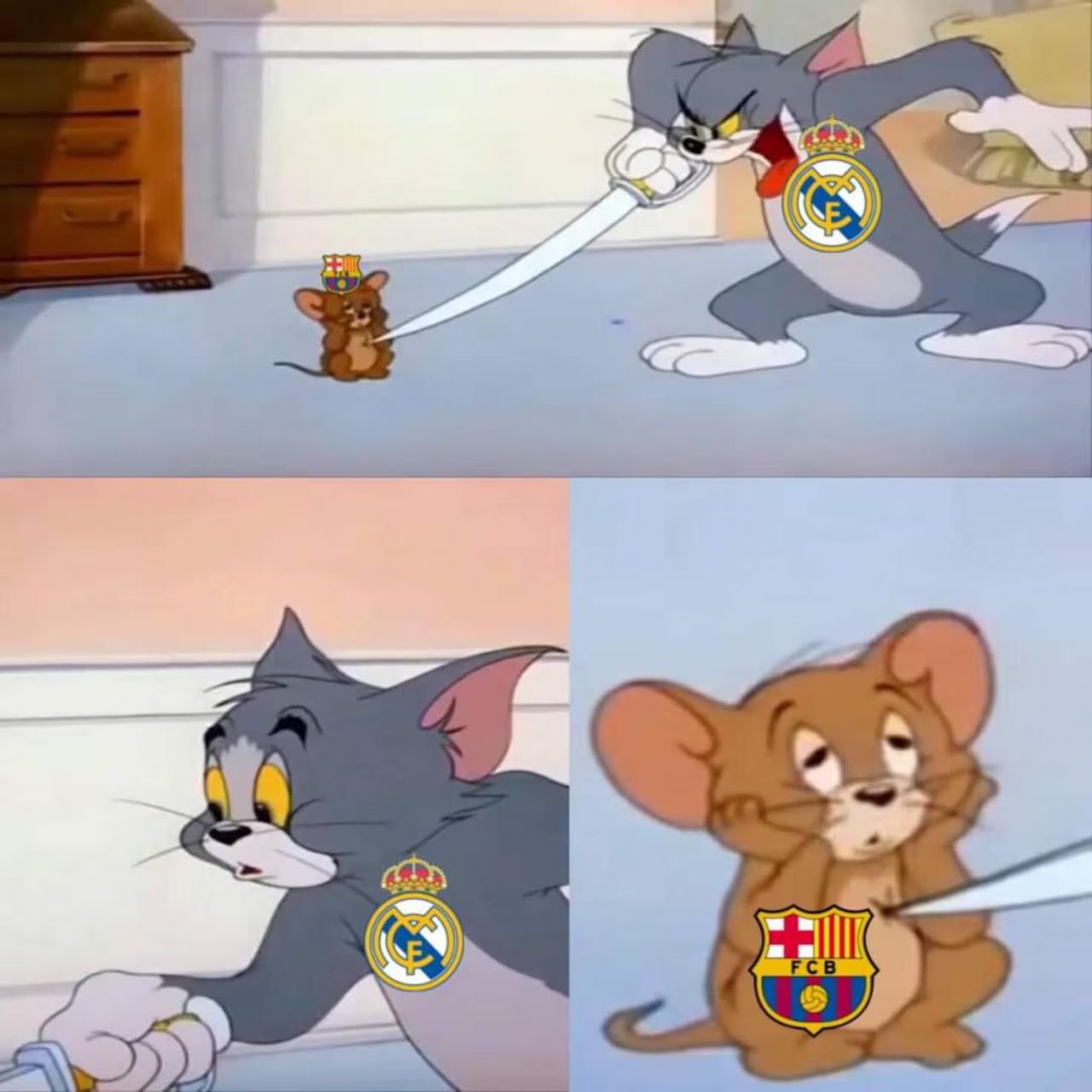 Fanii s-au dezlănțuit după El Clasico! Meme-urile apărute după ”thriller”-ul Real Madrid - Barcelona 3-2 _3