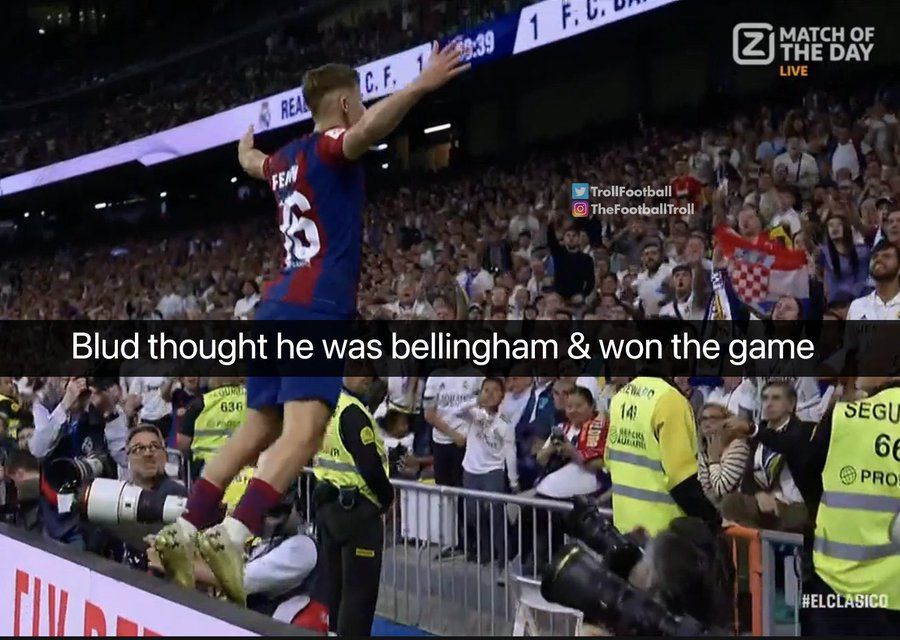 Fanii s-au dezlănțuit după El Clasico! Meme-urile apărute după ”thriller”-ul Real Madrid - Barcelona 3-2 _8