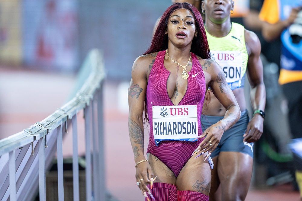 Extravaganta Sha'Carri Richardson, marea favorită la aurul olimpic la 100 de metri, a început sezonul!_1