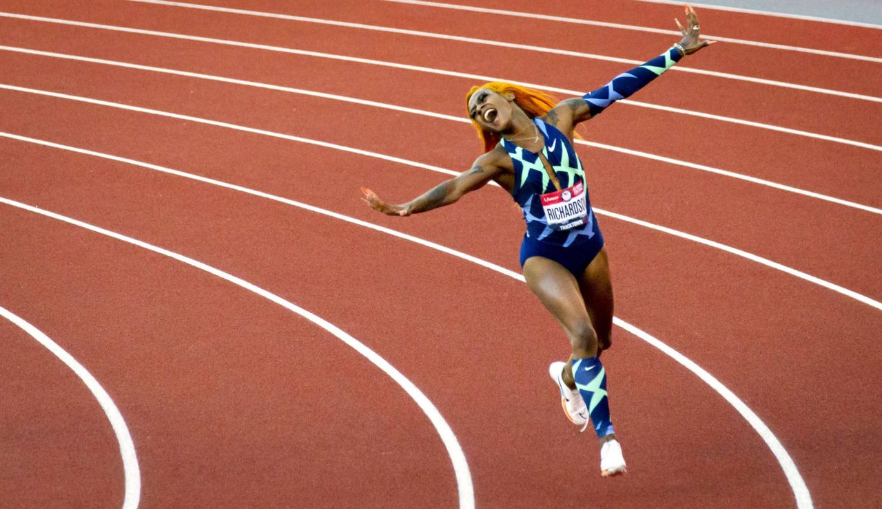 Extravaganta Sha'Carri Richardson, marea favorită la aurul olimpic la 100 de metri, a început sezonul!_7
