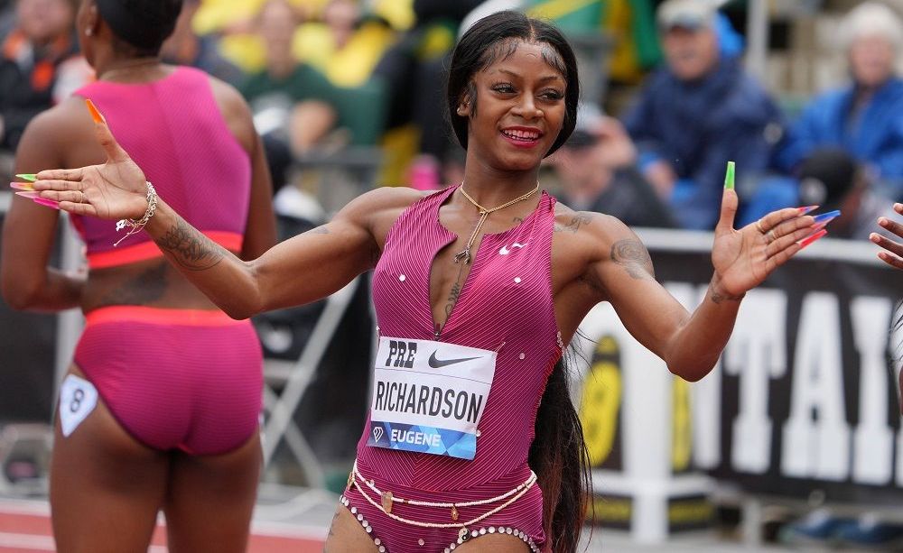 Extravaganta Sha'Carri Richardson, marea favorită la aurul olimpic la 100 de metri, a început sezonul!_15
